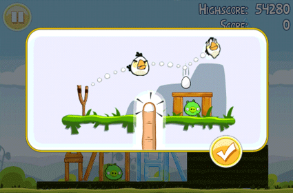 Trouver le 3ème golden egg d'Angry Birds